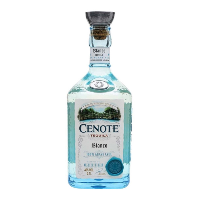Cenote Tequila Blanco 70cl Bottle