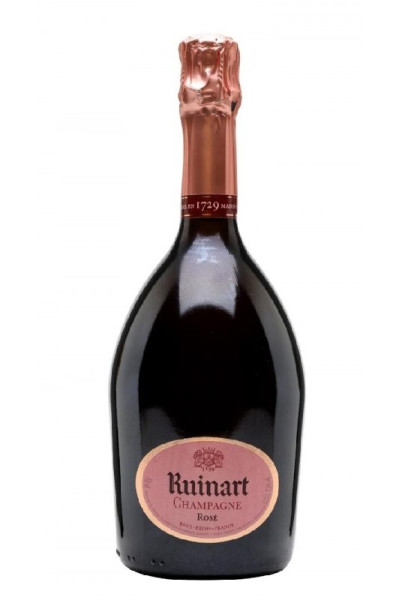 Ruinart Rosé. Montagne des Reims, France 75Cl Bottle
