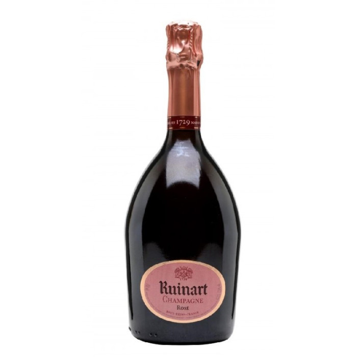 Ruinart Rosé. Montagne des Reims, France 75Cl Bottle