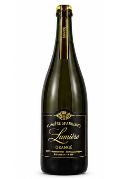 Lumiere Prestage Class Orange Wine Bottle 75Cl 