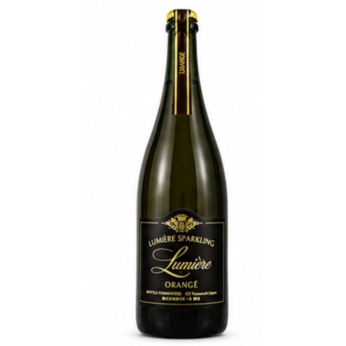 Lumiere Prestige Class Orange Wine Bottle 75cl