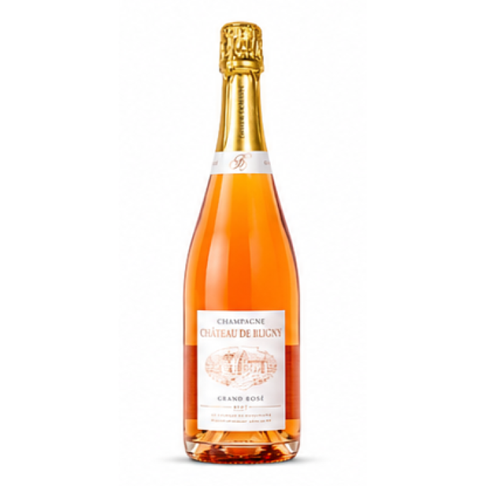 Champagne Chateau De Bligny Rose 75Cl