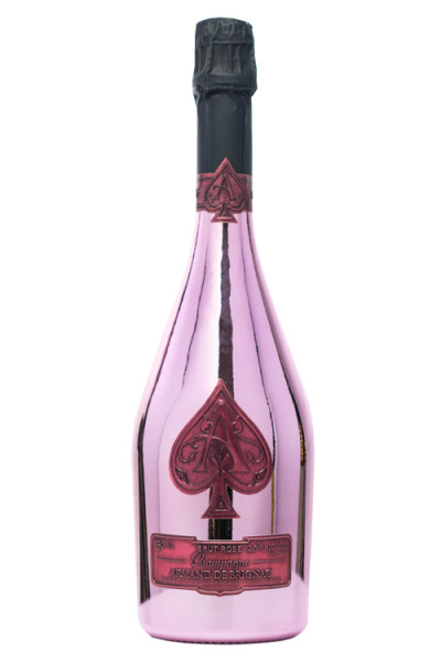 Armand De Brignac Rose Champagne 75cl Bottle