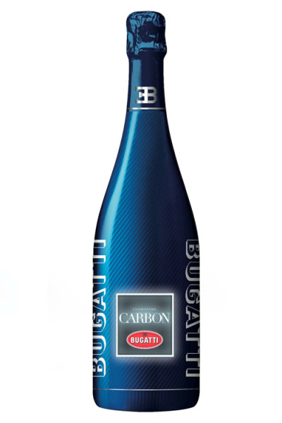 Carbon For Bugatti 3B-01 Blanc De Blancs Millesime 2002 Champagne 75cl Bottle