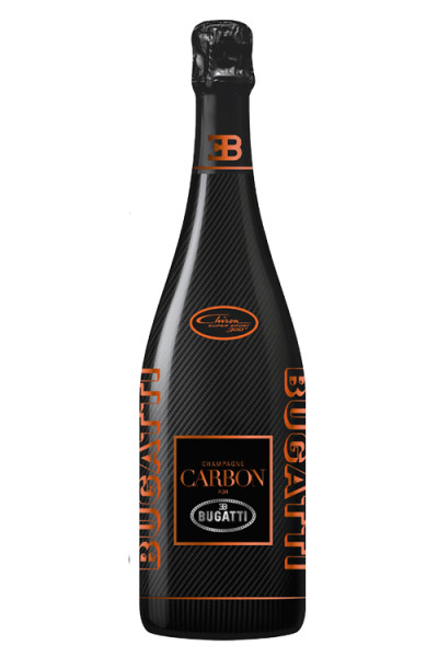 Carbon For Bugatti 3B-02 Blanc De Blancs Millesime 2006 Champagne 75cl Bottle