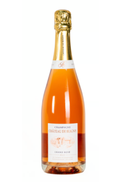 Champagne Chateau De Bligny Rose 75cl Bottle