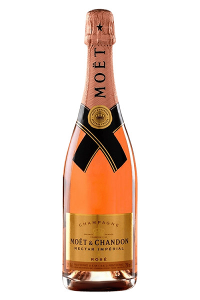 Moet & Chandon Nectar Imperial Rose  75cl Bottle