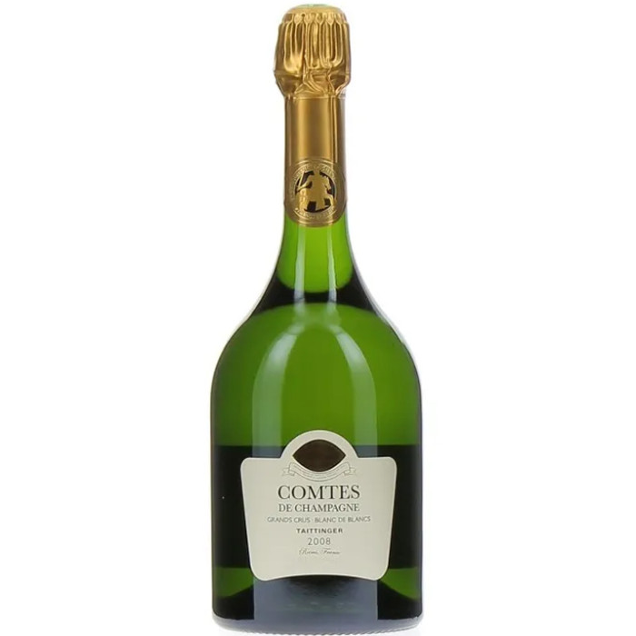 Taittinger Comtes De Champagne Grands Crus Blanc De Blancs 2008 75cl Bottle