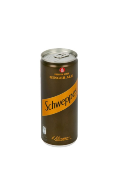 Schweppes Ginger Ale 300ml Can