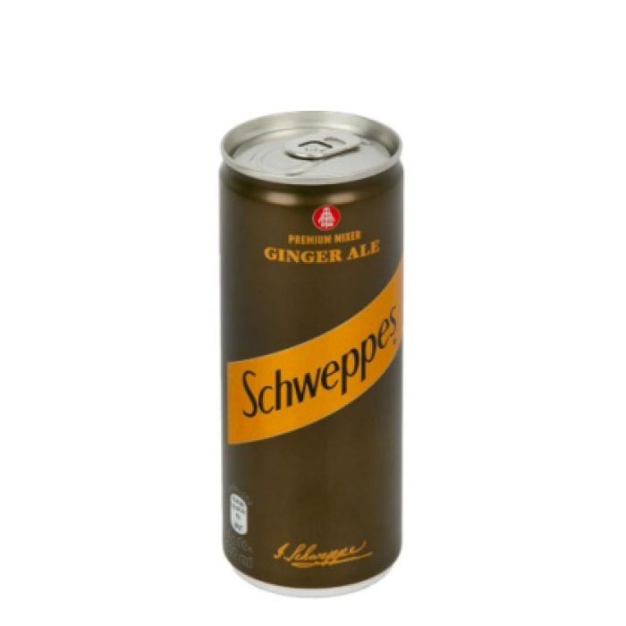Schweppes Ginger Ale 300ml Can