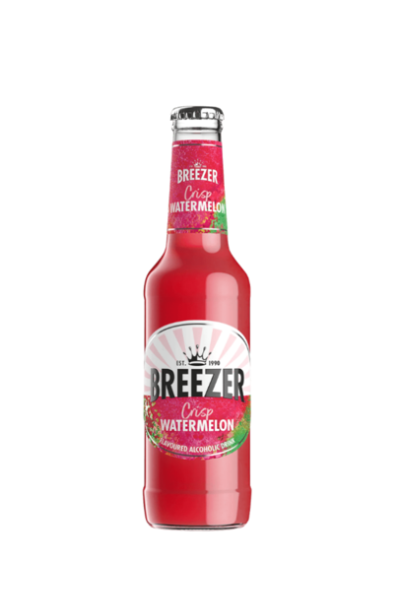 Bacardi Breezer Watermelon 27.5cl Bottle