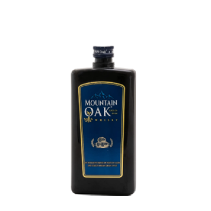 Mountain Oak Whiskey 18cl Bottle