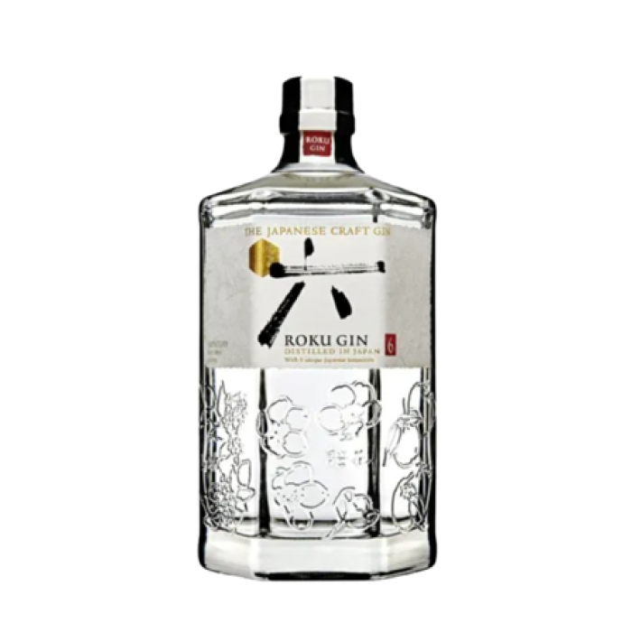 Roku Gin 70cl Bottle