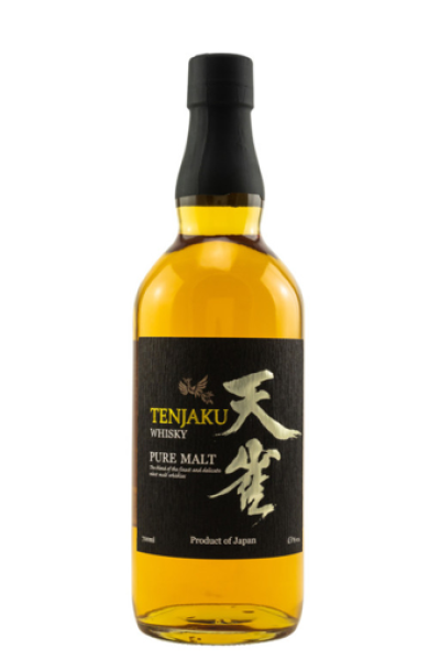 Tenjaku Pure Malt Whisky 70cl Bottle