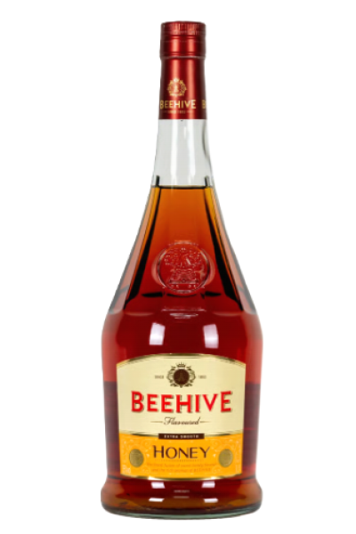 Beehive Honey Brandy 1L Bottle