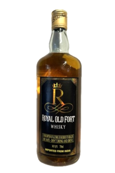 Royal Old Fort Whisky  75 Cl Bottle