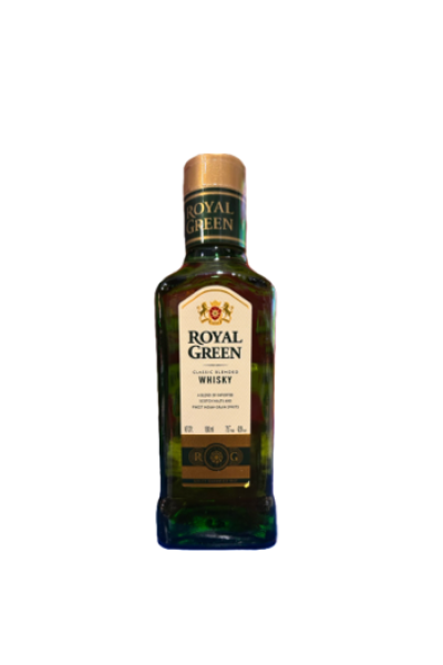 Royal Green Classic Whisky 18cl Bottle