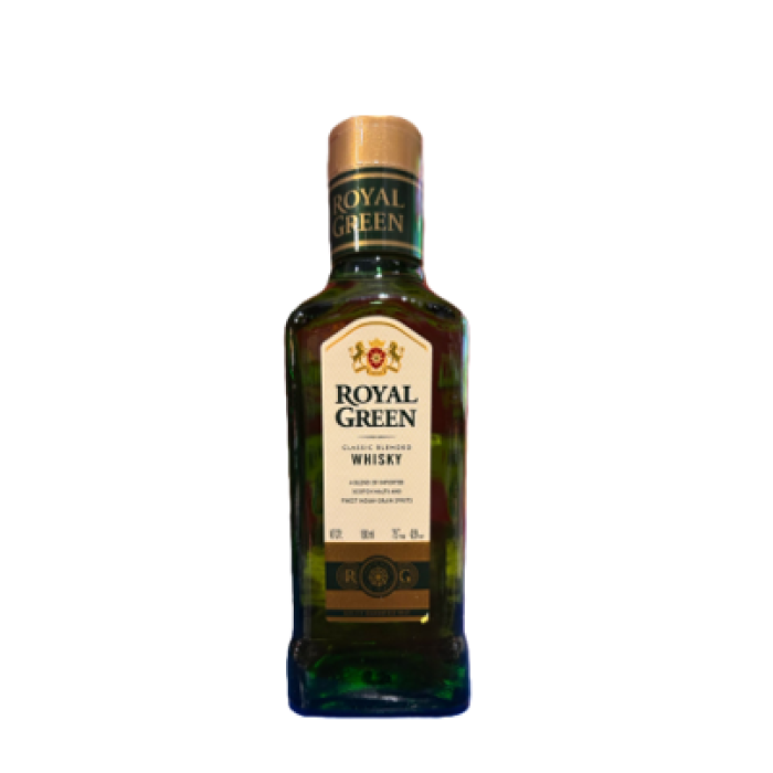Royal Green Classic Whisky 18cl Bottle