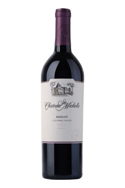 Chateau Ste Michelle Merlot 75cl Bottle