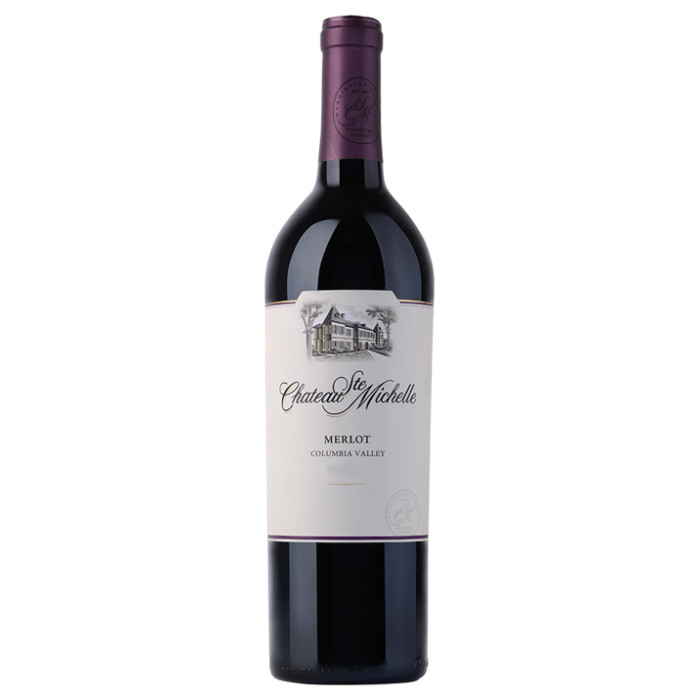 Chateau Ste Michelle Merlot 75cl Bottle