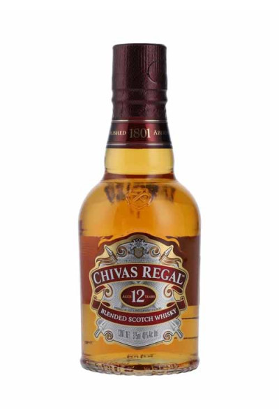 Chivas Regal 12 Year Old 37.5cl Bottle