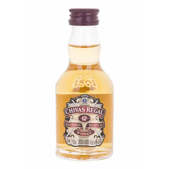 Chivas Regal 12 Year Old 5cl Bottle