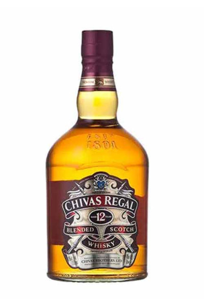 Chivas Regal 12 Year Old 75cl Bottle