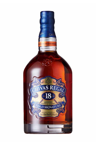 Chivas Regal 18 Year Old 1 Litre Bottle