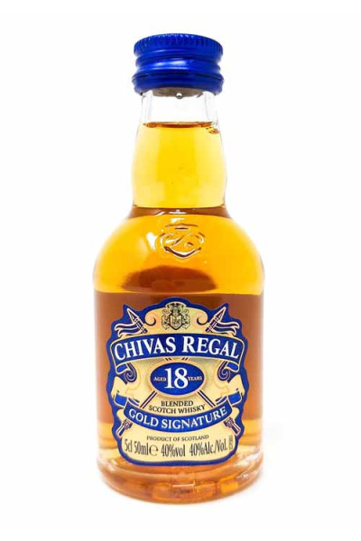 Chivas Regal 18 Year Old 5cl Bottle