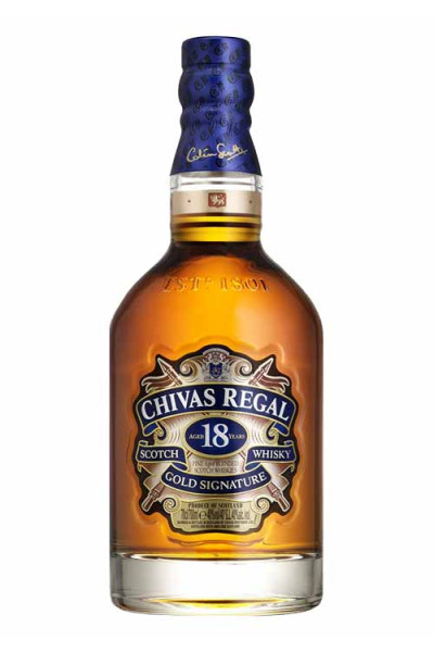 Chivas Regal 18 Year Old 75cl Bottle