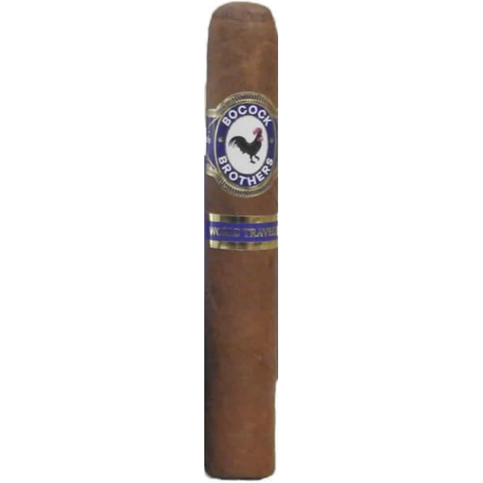 Bocock Brothers World Traveller  Robusto Connecticut 50X5