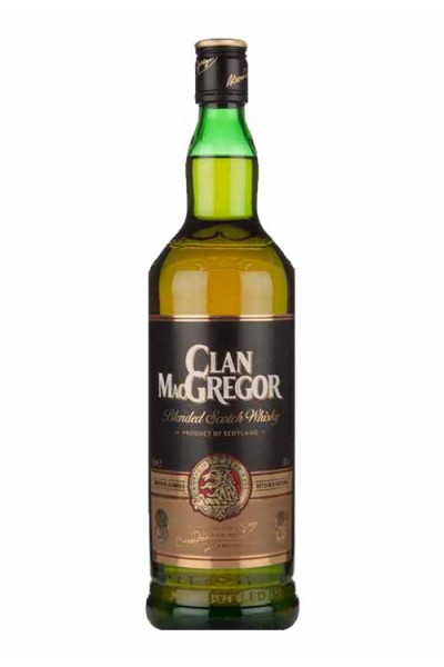 Clan MacGregor 1 Litre Bottle