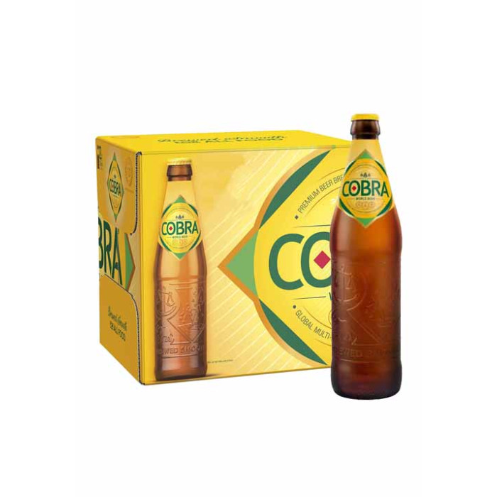 Cobra 33cl Bottle x24