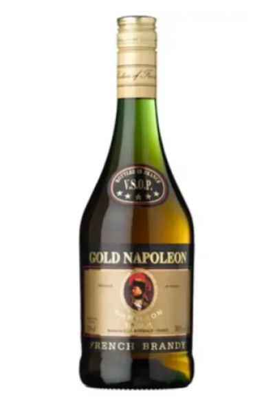 Gold Napolean Brandy 1L Bottle