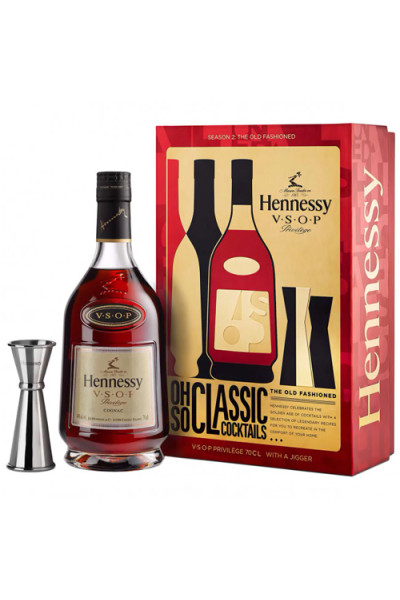 Hennessy VSOP Privilege Cognac Season 2 Jigger Bottle Pack