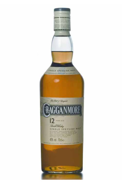 Cragganmore 12 Year Old 70cl Bottle
