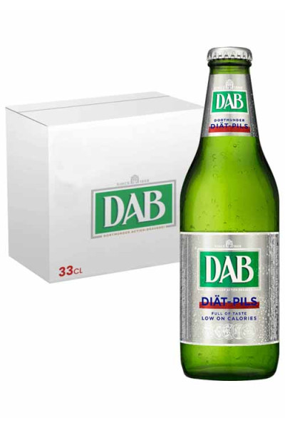 Dab Diat 33cl Bottle x24