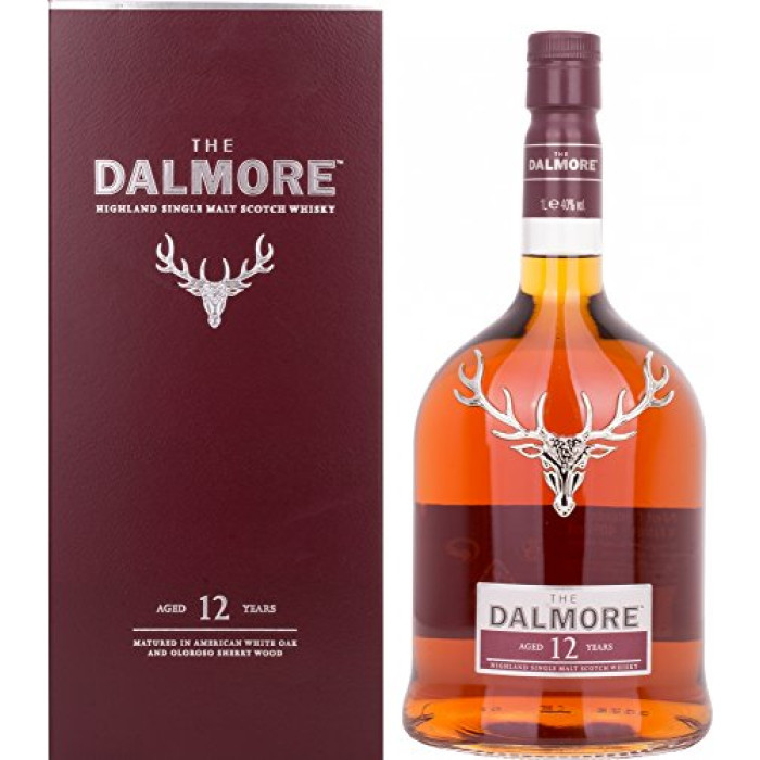 Dalmore 12 Year Old 1 Litre Bottle