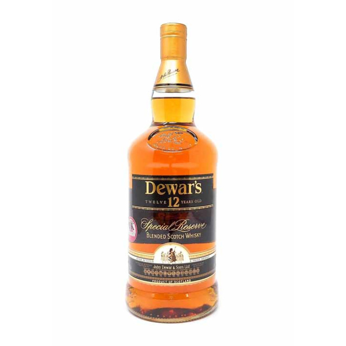 Dewar's Special Reserve 12 Year Old 75cl Bottle