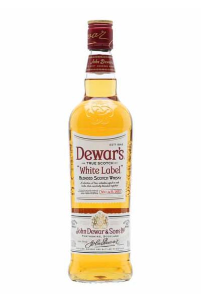 Dewar's White Label Whiskey 75CL