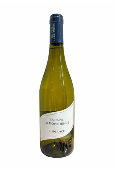 Domaine La Domitienne Traditional Elegance Chardonnay Viognier Blanc 75cl Bottle