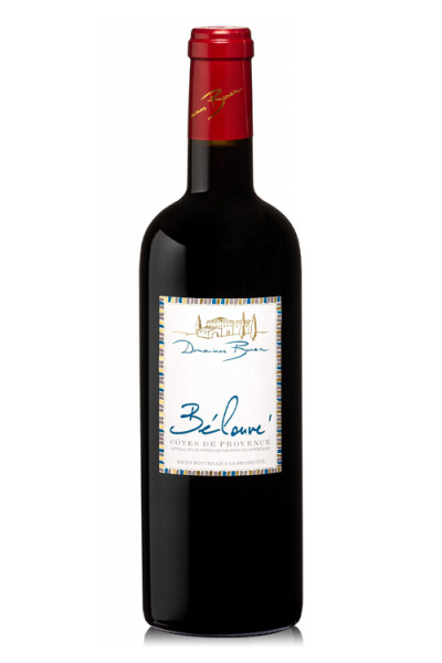 Domaines Bunan Cotes de Provence Belouve Rouge 75cl Bottle