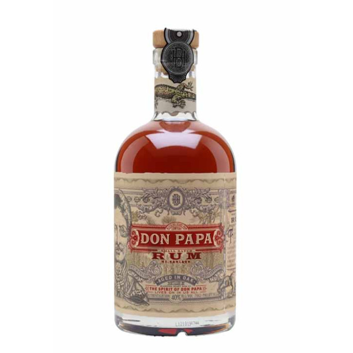 Don Papa 7 Year Old Rum 70cl Bottle