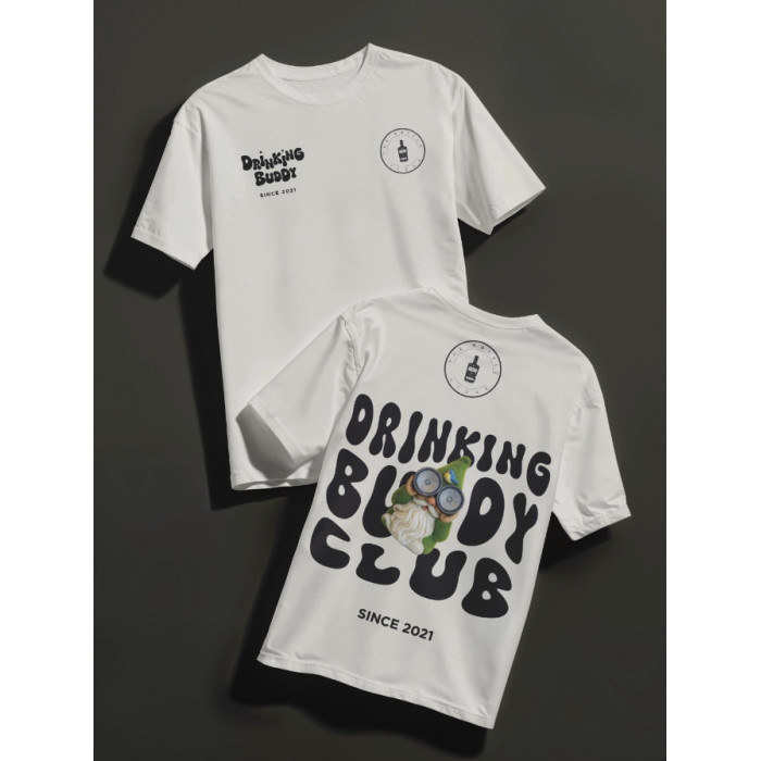 Drinking Buddy Club T-shirt