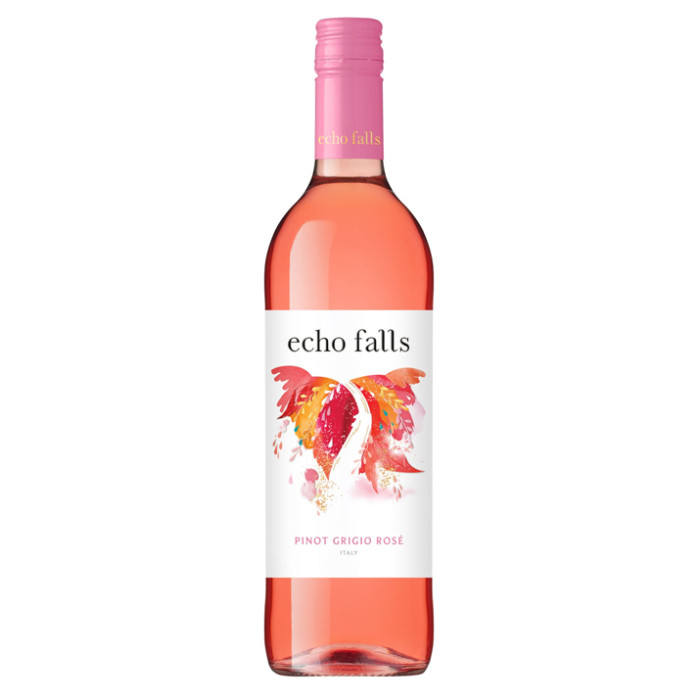Echo Falls Pinot Grigio Rose 75cl Bottle