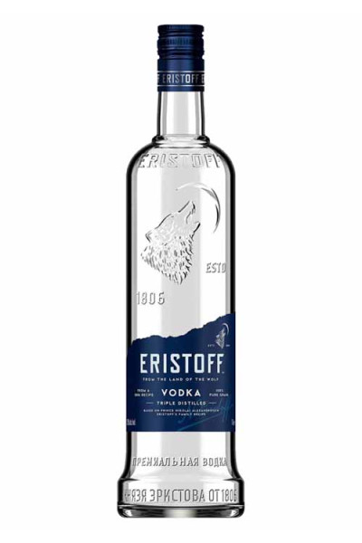 Eristoff Vodka 1 Litre Bottle