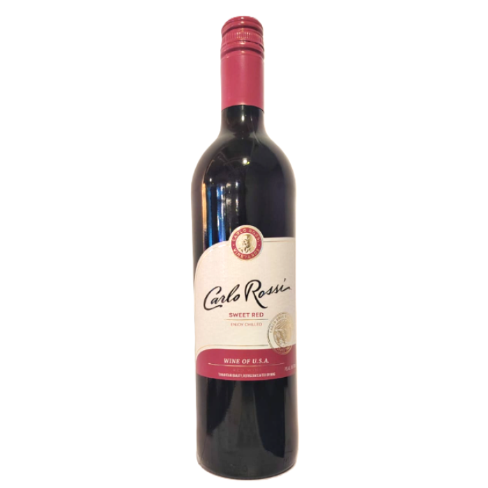 Carlo Rossi Red 75cl Bottle