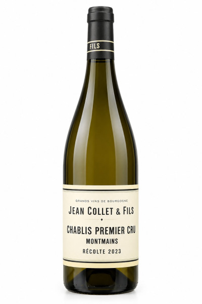 Jean Collet et Fils Chablis 1er Cru Montmains 75 Cl Bottle
