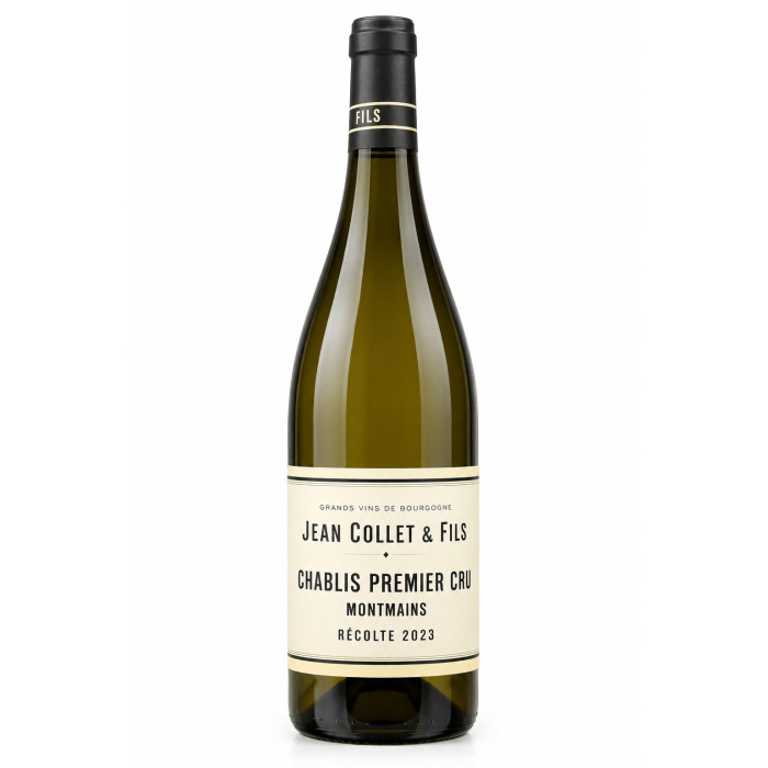 Jean Collet et Fils Chablis 1er Cru Montmains 75 Cl Bottle
