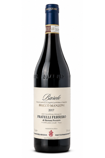 Cantina Fratelli Ferrero Barolo Bricco Manzoni 75Cl Bottle